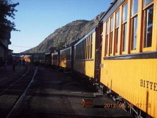 17 81v. Durango-Silverton Narrow Gauge Railroad