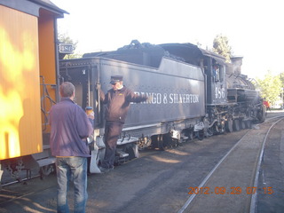 23 81v. Durango-Silverton Narrow Gauge Railroad