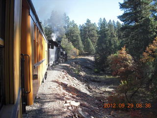 60 81v. Durango-Silverton Narrow Gauge Railroad