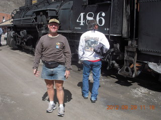 208 81v. Durango-Silverton Narrow Gauge Railroad - Adam