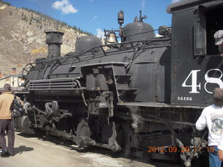 210 81v. Durango-Silverton Narrow Gauge Railroad