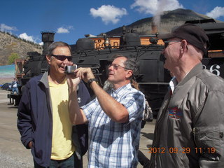 Durango-Silverton Narrow Gauge Railroad - Larry J, Jim B, Larry S