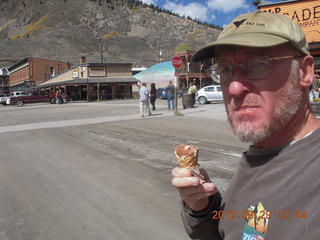 Silverton - Adam and ice cream cone