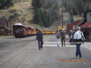 326 81v. Durango-Silverton Narrow Gauge Railroad