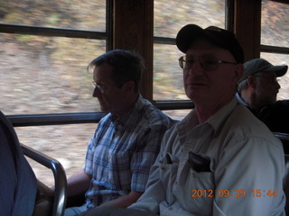 434 81v. Durango-Silverton Narrow Gauge Railroad - Jim B, Larry S
