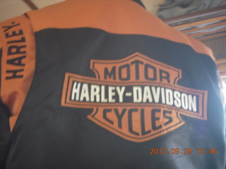 438 81v. Durango-Silverton Narrow Gauge Railroad - Harley Davidson jacket
