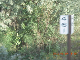 Durango-Silverton Narrow Gauge Railroad - milepost 461