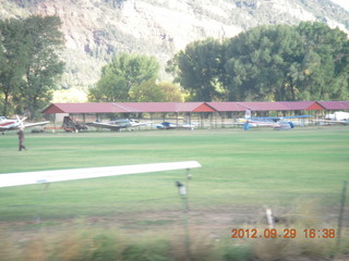 471 81v. Durango-Silverton Narrow Gauge Railroad - airstrip