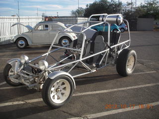 model VW beetle at Doug's Bugs