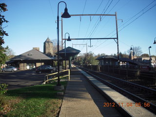 Elkins Park train station