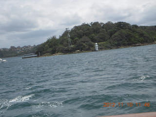 Sydney Harbour - ferry ride - island