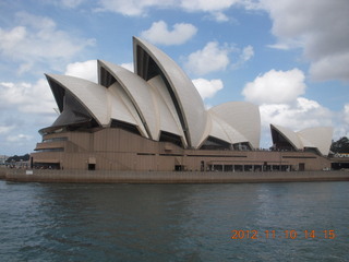 134 83a. Sydney Harbour - ferry ride - Opera House