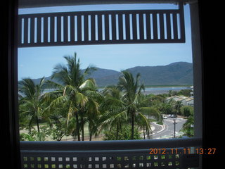 Cairns, Australia - view from Rydges Esplanade hotel room