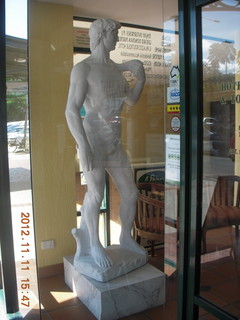 Cairns, Australia - Michelangelo David look-alike