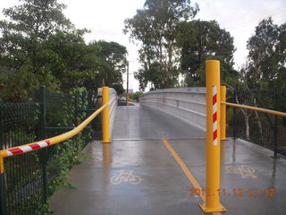 Cairns morning run - bridge