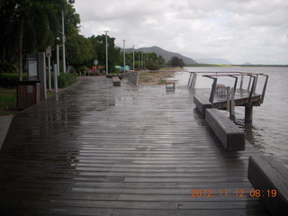 Cairns morning run - boardwalk
