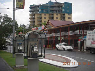 Cairns phone booths