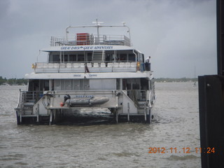 Great Barrier Reef tour - boat