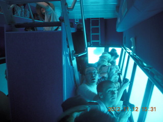 (aaphoto) Great Barrier Reef tour - underwater view - snorkler