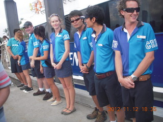 Great Barrier Reef tour staff