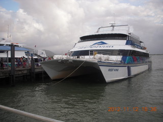 Great Barrier Reef tour - boat