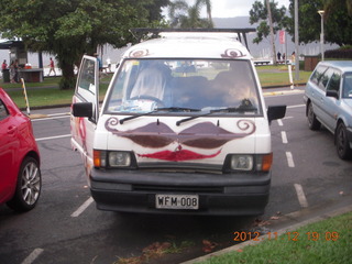 Cairns - cool van