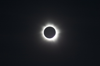 8 83e. total solar eclipse picture by Jeremy C