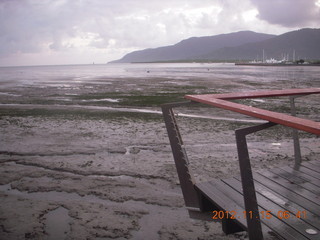 Cairns run - mud at low tide