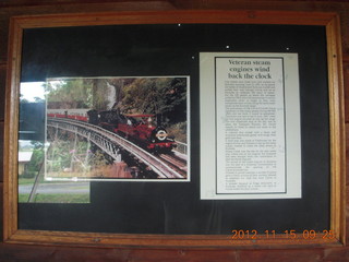 54 83f. Kurunda rain forest tour - scenic railway museam