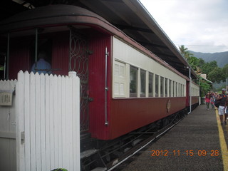 57 83f. Kurunda rain forest tour - scenic railway