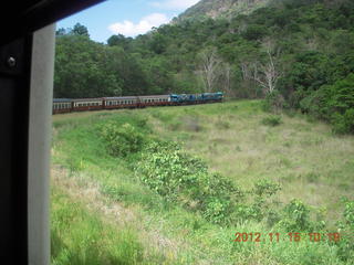 71 83f. Kurunda rain forest tour - scenic railway