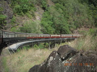 87 83f. Kurunda rain forest tour - scenic railway