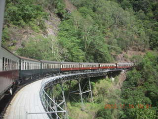 88 83f. Kurunda rain forest tour - scenic railway