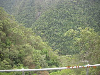Kurunda rain forest tour - scenic railway - signs