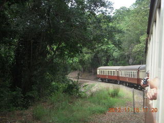 Kurunda rain forest tour - scenic railway
