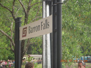 Kurunda rain forest tour - scenic railway - Barron Falls station