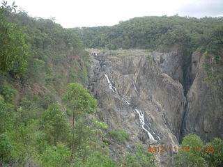 114 83f. Kurunda rain forest tour - scenic railway - Barron Falls