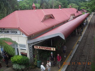Kurunda rain forest tour - scenic railway station