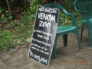 Kurunda rain forest tour - Venom Zoo
