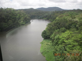 rain forest tour - Skyrail - river