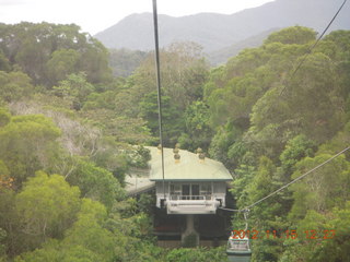 rain forest tour - Skyrail station