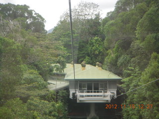 rain forest tour - Skyrail station