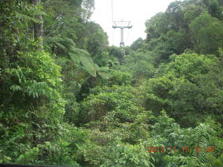 rain forest tour - Skyrail stop 1 - train
