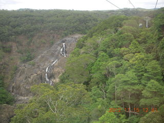 219 83f. rain forest tour - Skyrail - Barron Falls