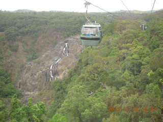rain forest tour - Skyrail - Barron Falls - another gondola