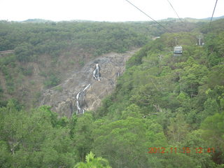 221 83f. rain forest tour - Skyrail - Barron Falls