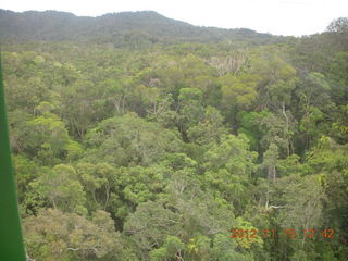 227 83f. rain forest tour - Skyrail