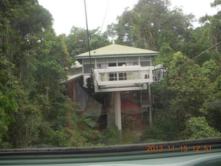 rain forest tour - Skyrail stop 2