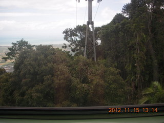 rain forest tour - Skyrail stop 2 sign