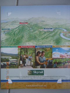 Skyrail map